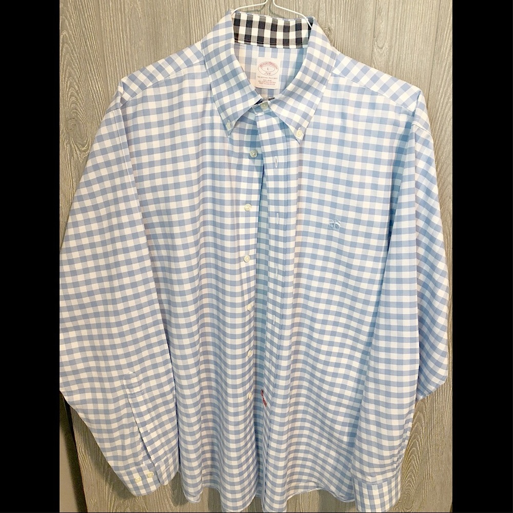 Brooks Brothers semi casual button up.